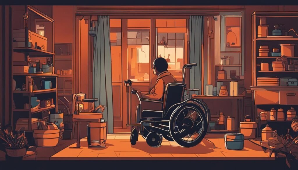 電動輪椅照護需求