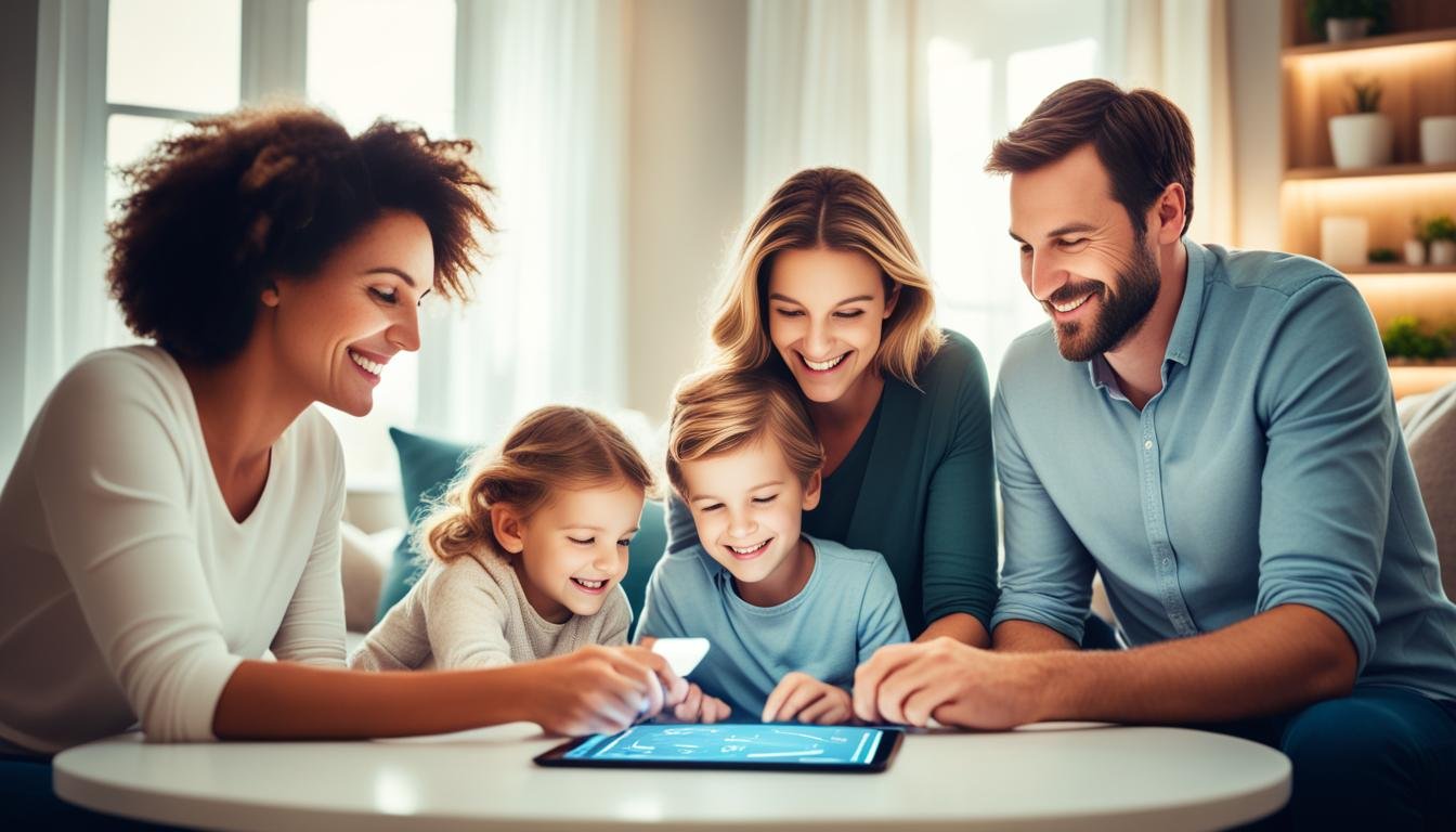 上台優惠的家庭共享計劃：一個計劃連接全家人