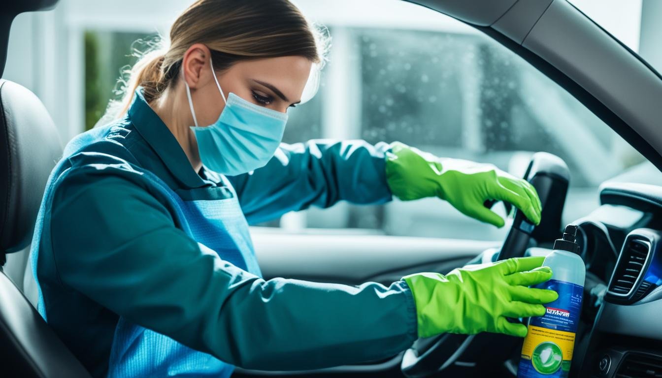 防疫新常態下的愛車清潔:車內消毒汽車用品與洗車用品的選擇