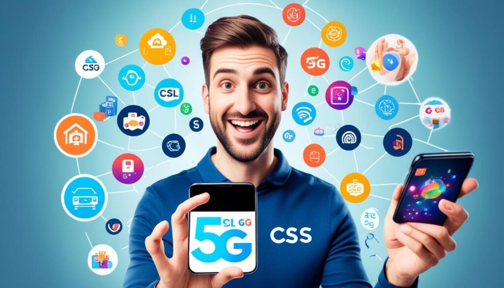 CSL 5G PLAN 的安裝與設置指南