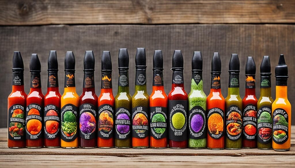 artisanal hot sauces