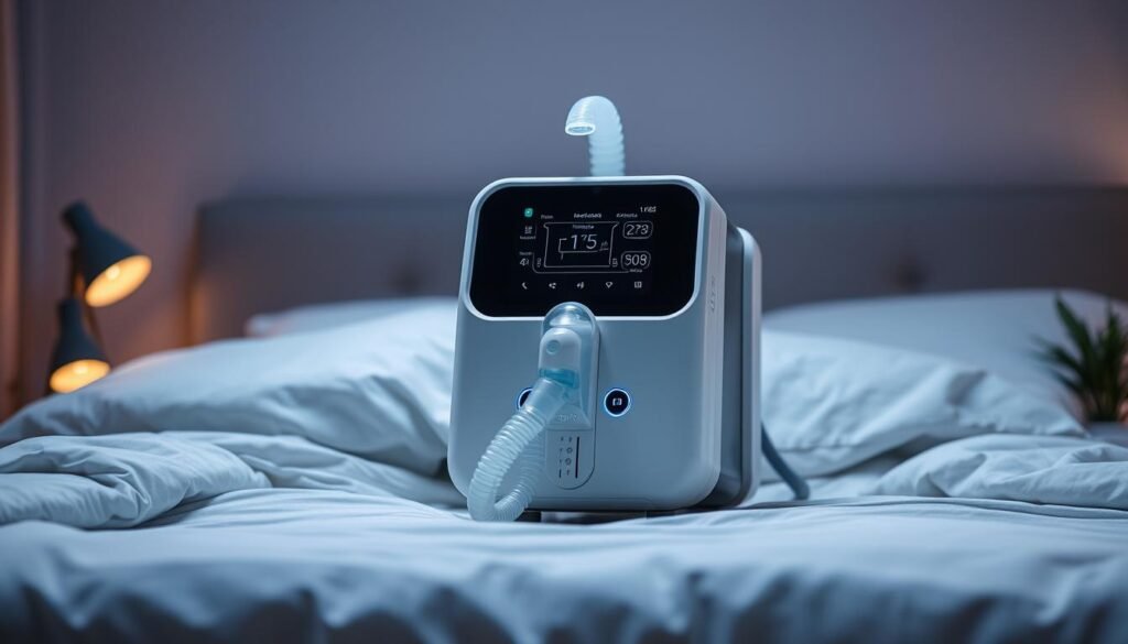 睡眠呼吸機技術