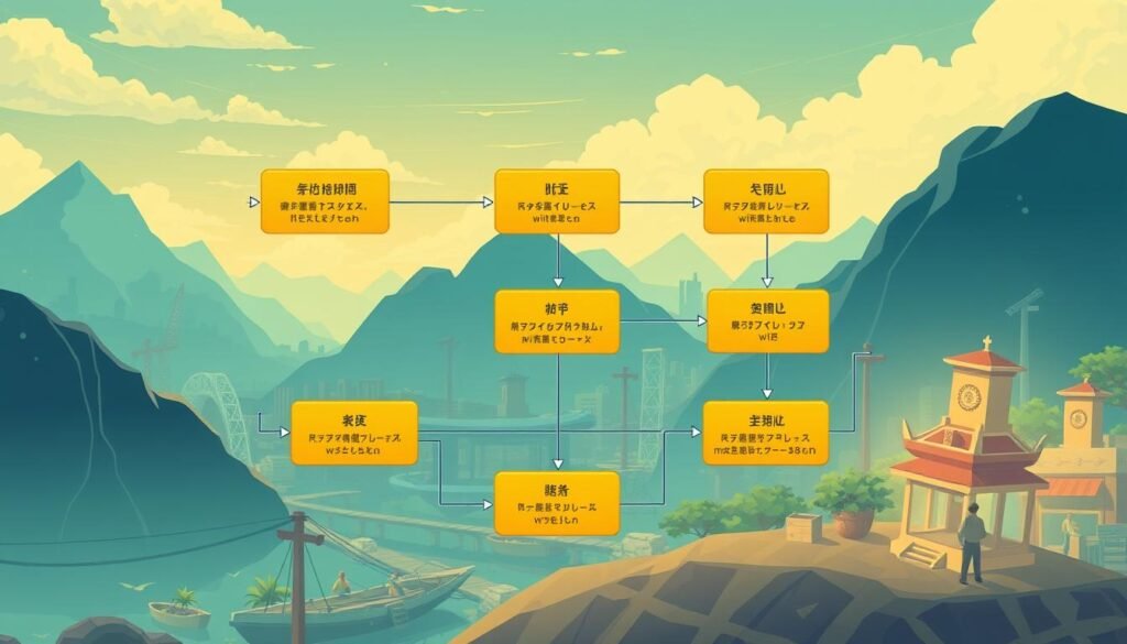 生成圖片提示：優塔娛樂城加密貨幣提款流程圖
