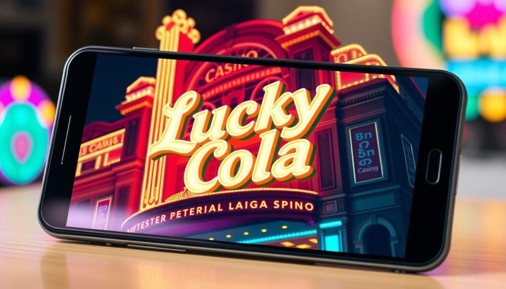 Lucky Cola Casino on Android devices