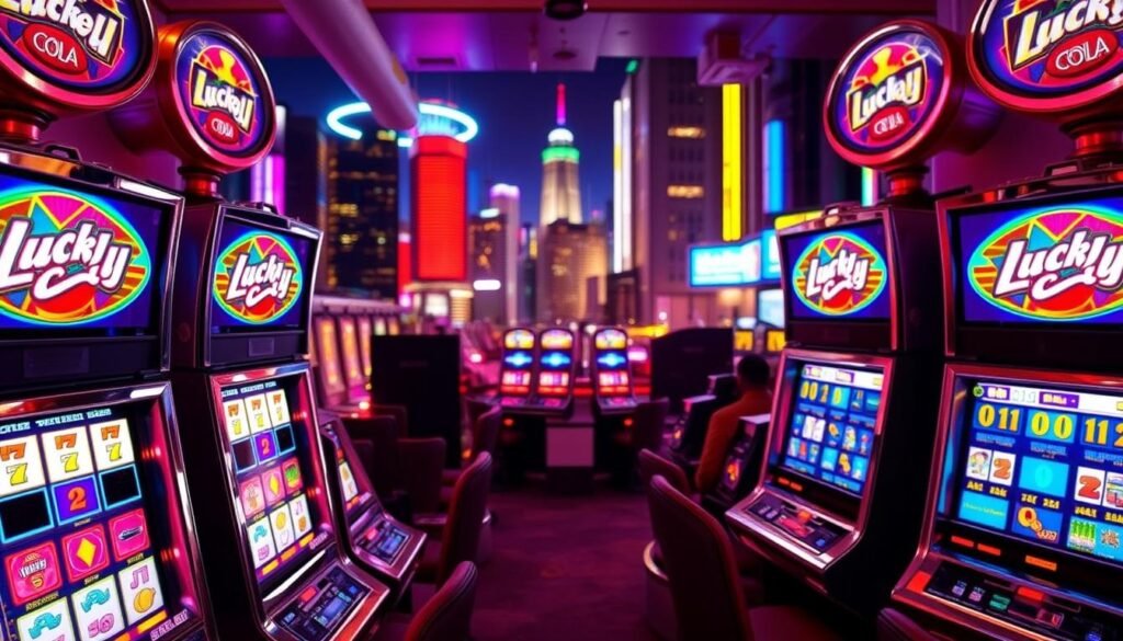 Lucky Cola slots comparison