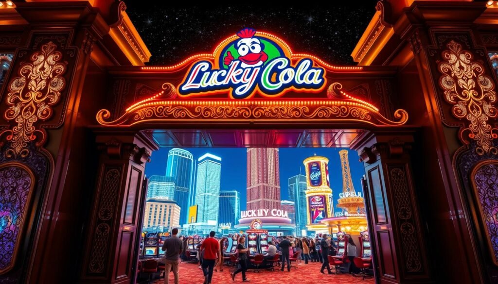 LuckyCola, Lucky Cola, Lucky Cola Casino