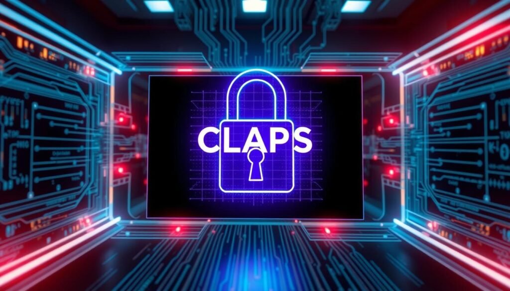 生成CLAPS SSL加密技術的圖片