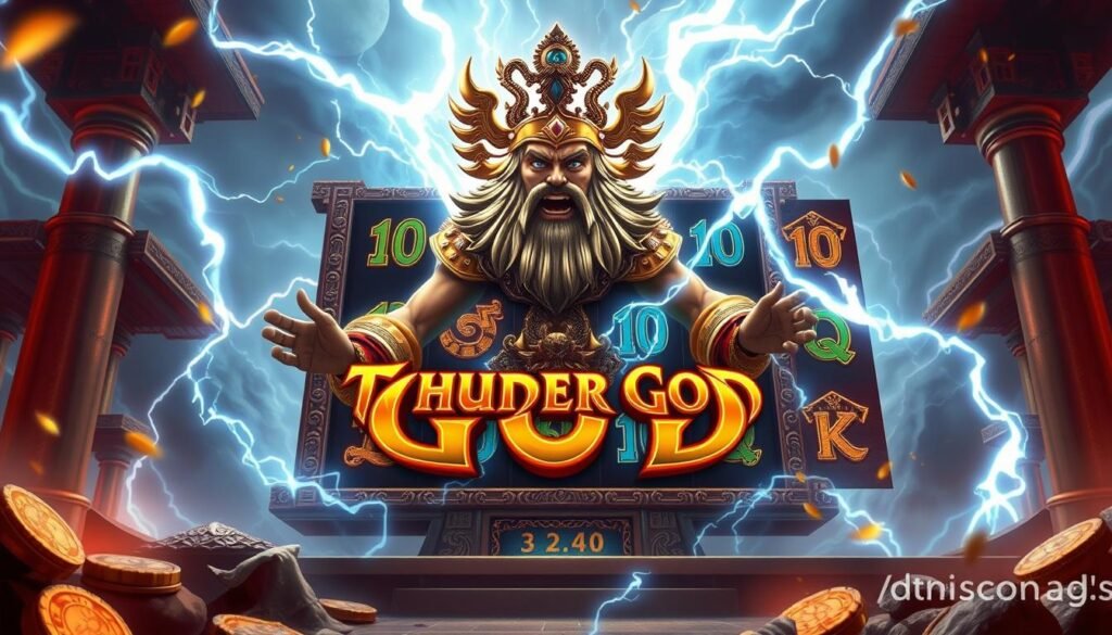 雷神老虎機遊戲圖片