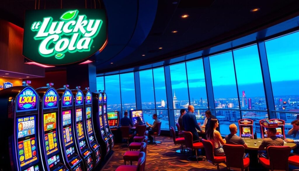 LuckyCola Casino Games
