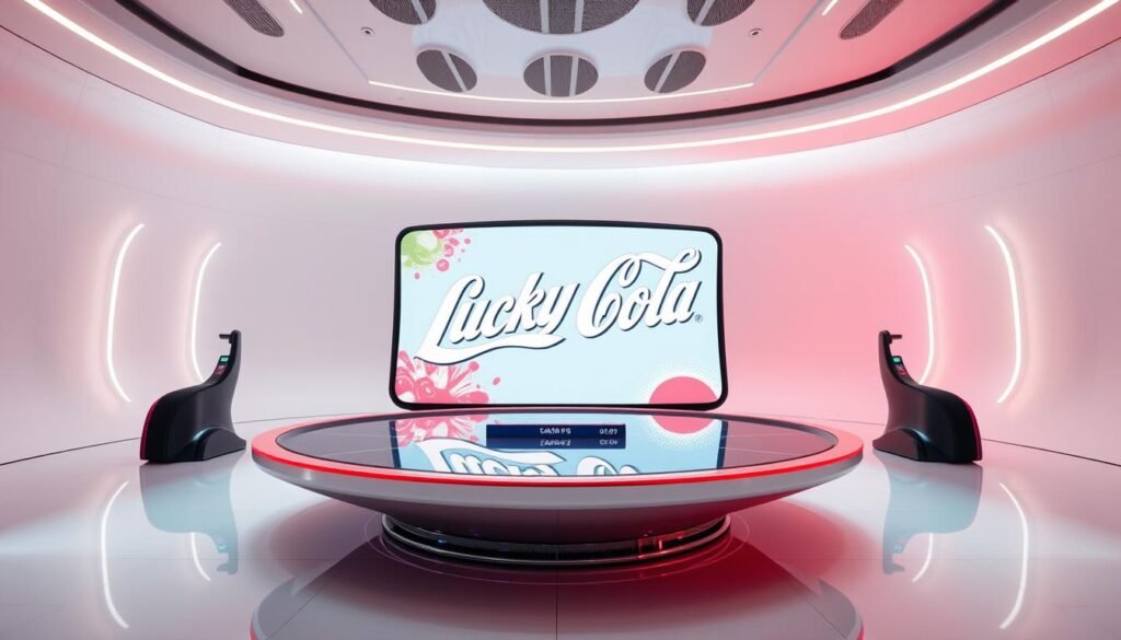 LuckyCola Gaming Platform