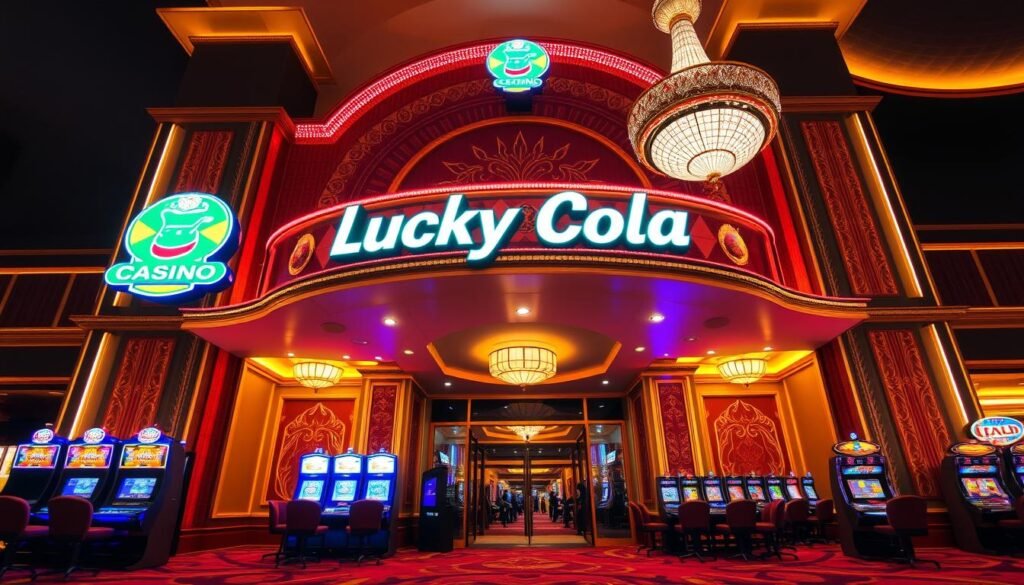 LuckyCola, Lucky Cola, Lucky Cola Casino