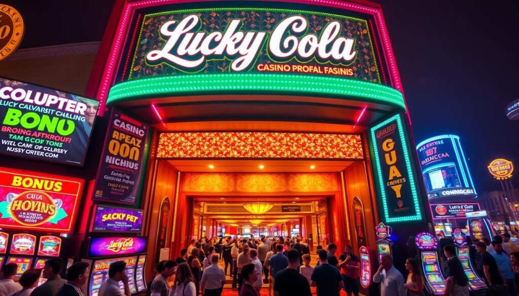 LuckyCola, Lucky Cola, Lucky Cola Casino