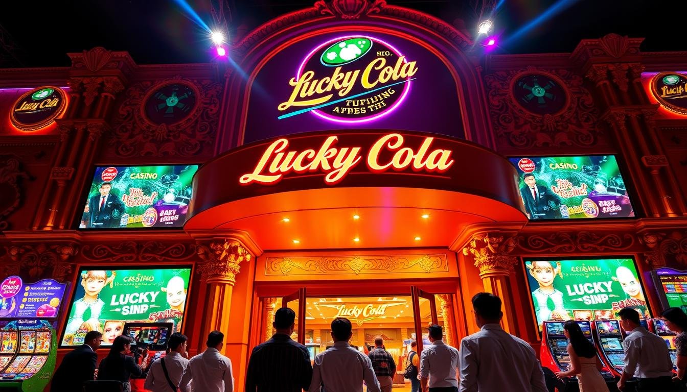 LuckyCola, Lucky Cola, Lucky Cola Casino