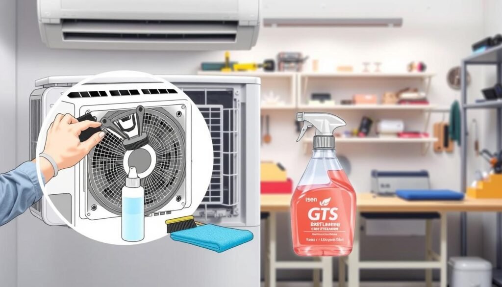 清洗冷氣機
