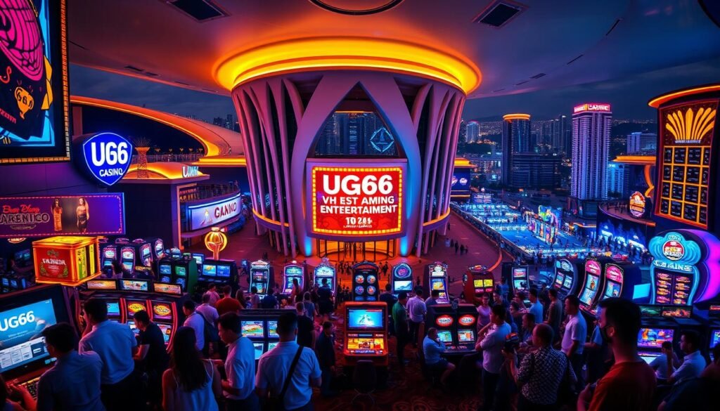 UG娛樂城優惠與遊戲
