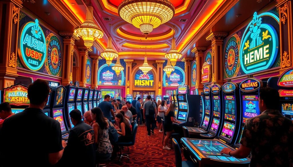 USDT娛樂城體驗金遊戲策略