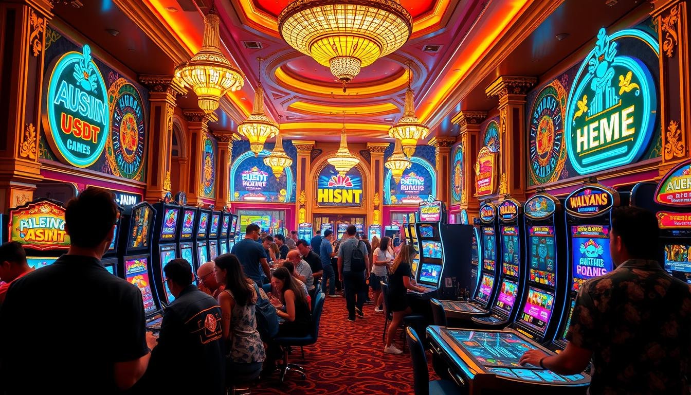 USDT娛樂城體驗金遊戲策略