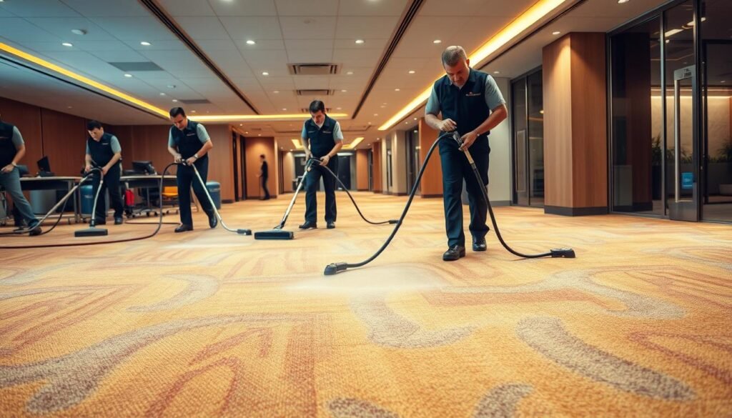 洗地毯 , 地毯清潔