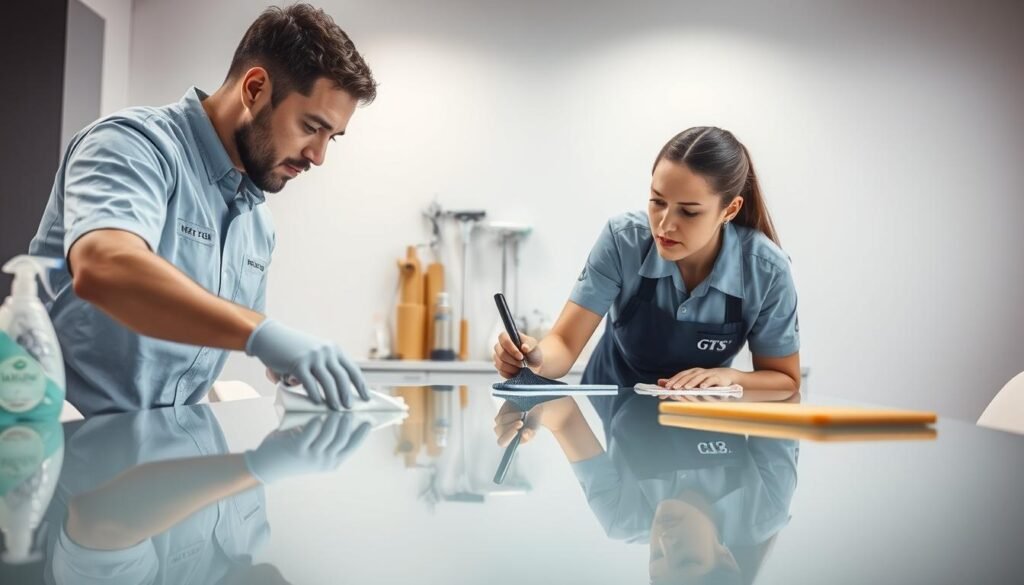 清潔公司特殊材質清潔技術