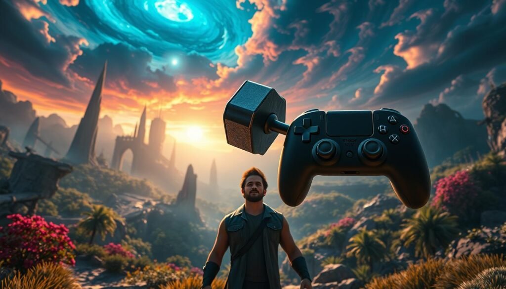 雷神之鎚遊戲體驗