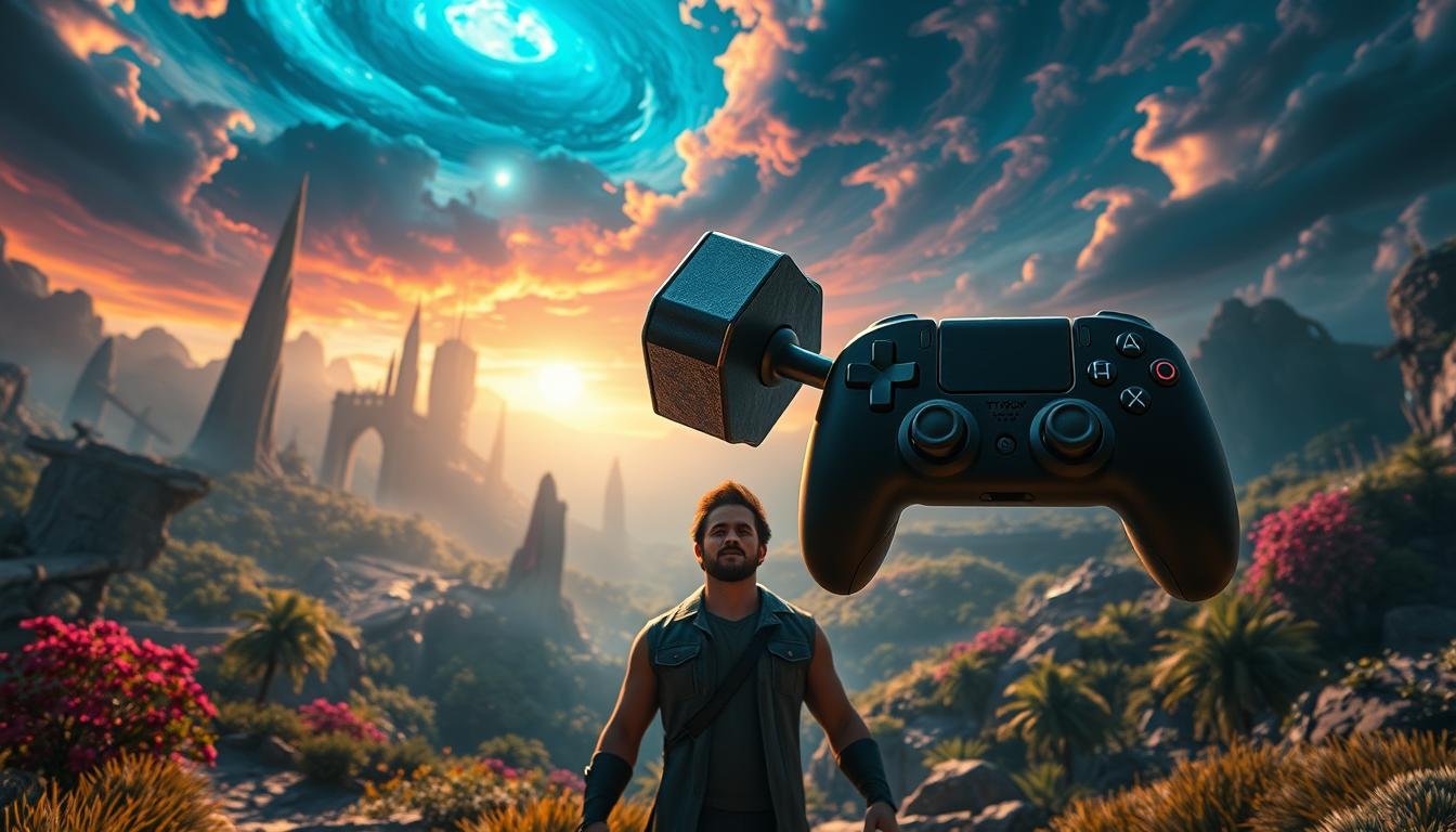 雷神之鎚遊戲體驗