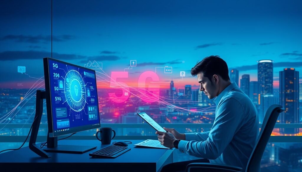 5G網路安全風險分析