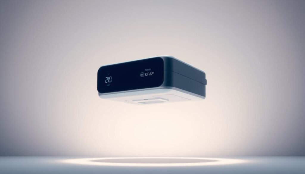 睡眠呼吸機, 呼吸機