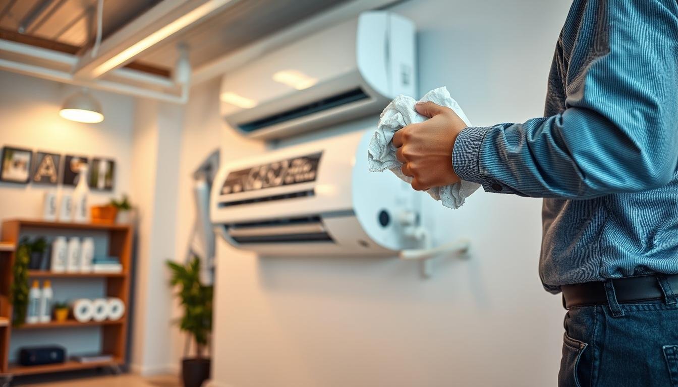 冷氣機清潔與異味處理