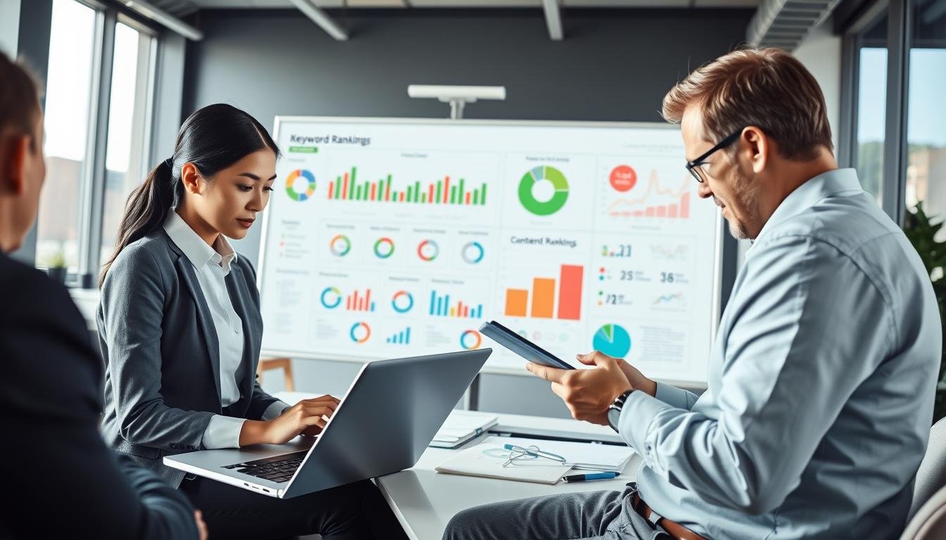 競品分析, SEO關鍵字排名