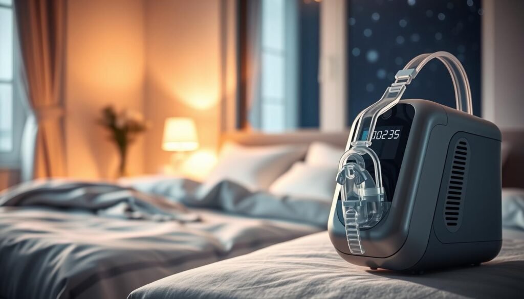 睡眠呼吸機, 呼吸機